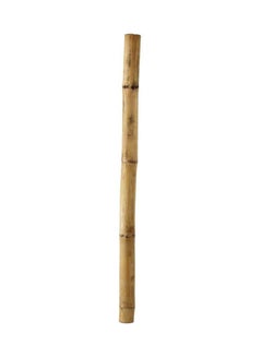 LINGWEI 5-Piece Bamboo Pole For Plants Support Beige 100x2.5x2.5cm  - Image 1