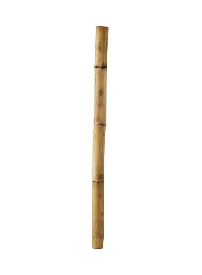 LINGWEI 5-Piece Bamboo Pole For Plants Support Beige 100x2.5x2.5cm  - Image 1
