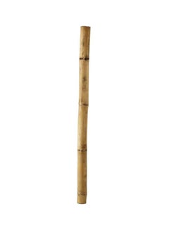 LINGWEI 10-Piece Bamboo Pole For Plants Support Beige 120x2.5x2.5cm  - Image 1