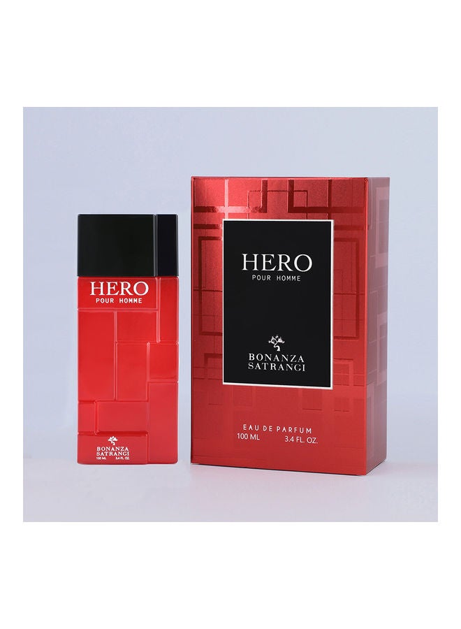 Bonanza Satrangi Hero Pour Homme EDP 100ml - Image 2