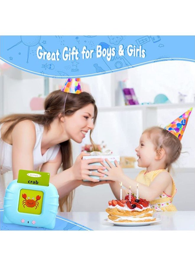 Generic - Talking Flash Cards Learning Toy 4.2x3.5inch - Image 1