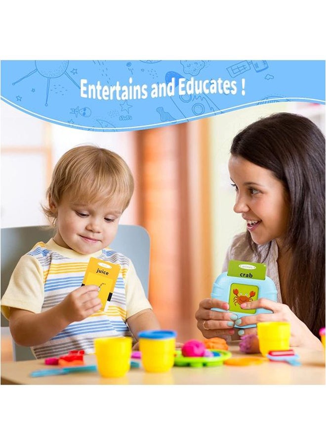 Generic - Talking Flash Cards Learning Toy 4.2x3.5inch - Image 1
