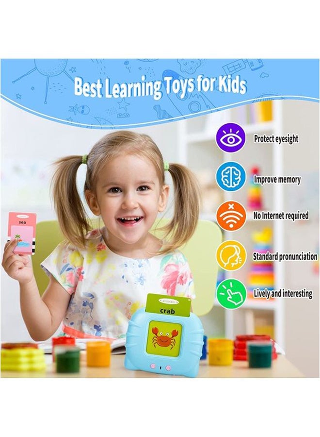 Generic - Talking Flash Cards Learning Toy 4.2x3.5inch - Image 1