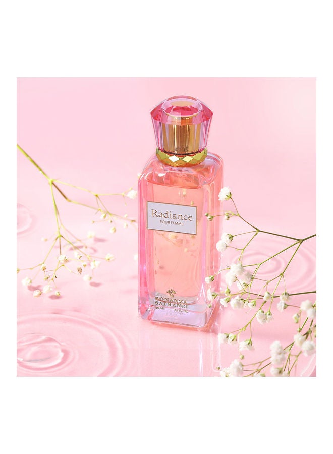 Bonanza Satrangi Radiance Pour Femme EDP 100ml - Image 3