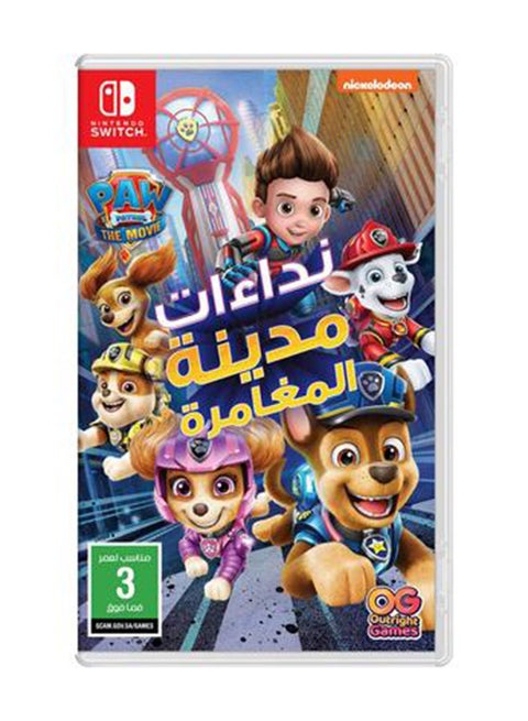 Paw Patrol: Adventure City Calls - nintendo_switch