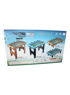 Football Table For Twenty Four Players