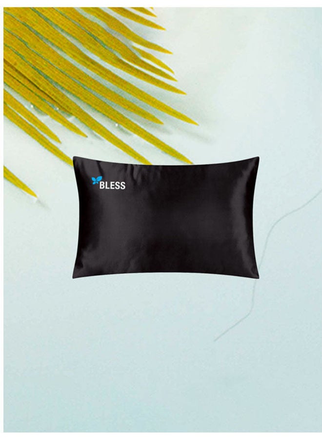 Bless - Pillowcase Satin Black - Image 1