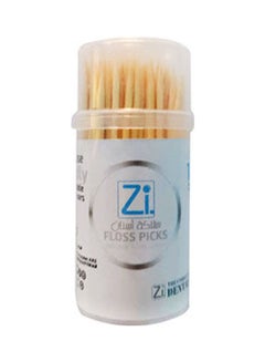 zi Wood Tooth Picks Beige 