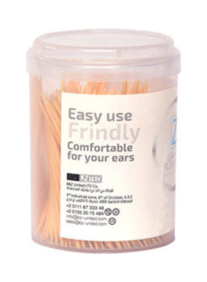 zi Wood Tooth Picks Beige  - Image 1