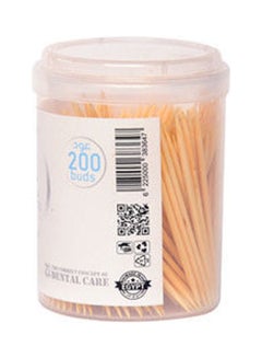 zi Wood Tooth Picks Beige  - Image 2
