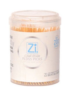 zi Wood Tooth Picks Beige  - Image 4