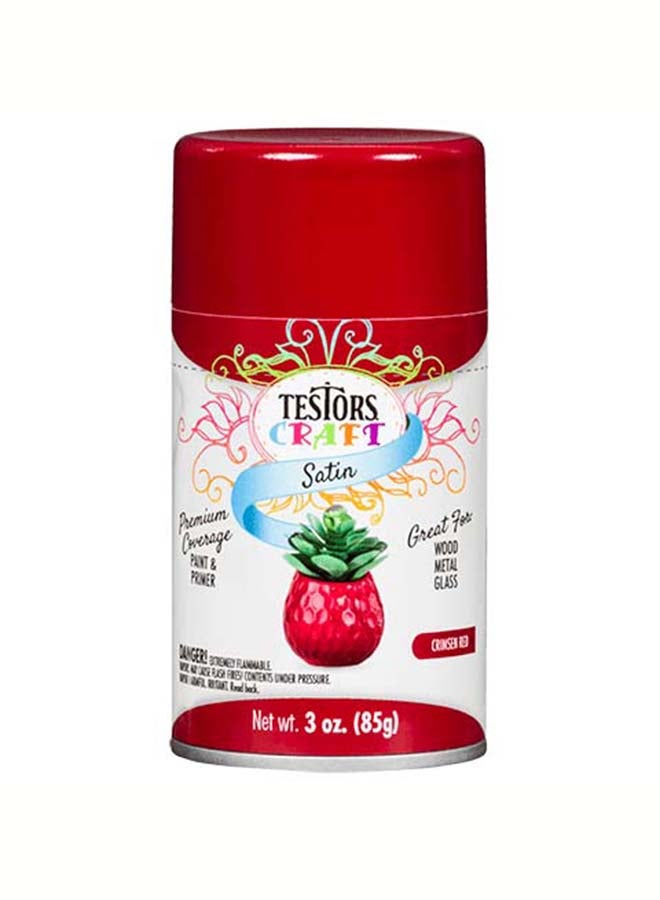 تستورز Craft Aerosols Red