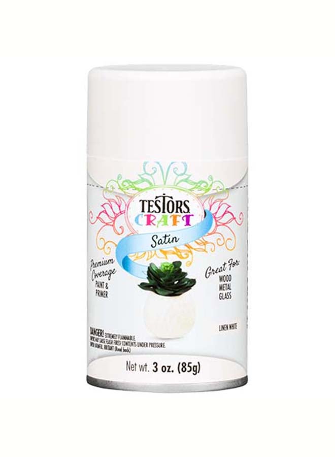 تستورز Craft Aerosols White