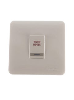 Panasonic Water Heater Key Switch Beige 7x7x2cm  - Image 1