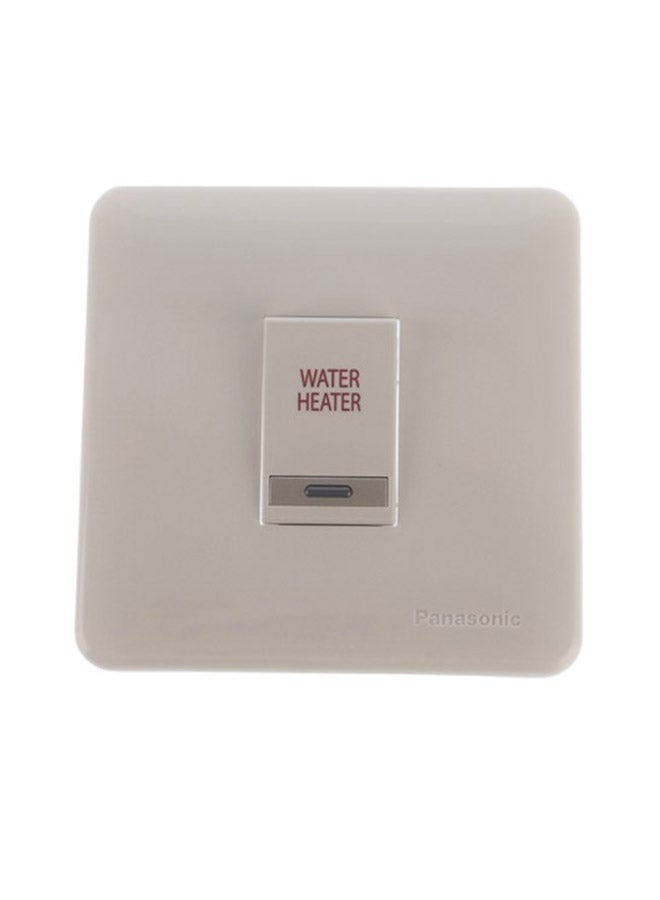 Panasonic - Water Heater Key Switch Beige 7x7x2cm - Image 1