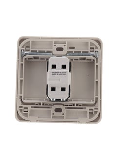 Panasonic Water Heater Key Switch Beige 7x7x2cm  - Image 2
