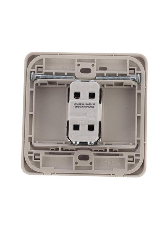 Panasonic - Water Heater Key Switch Beige 7x7x2cm - Image 1