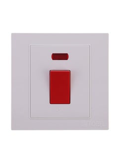 TOEFL Air Conditioner Switch Beige 7x7x2cm  - Image 1