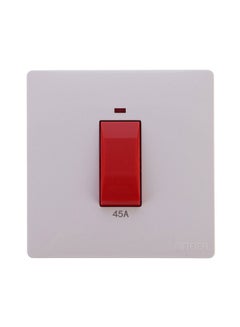 TOEFL Air Conditioner Switch White 7x7x2cm  - Image 1