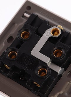 TOEFL Air Conditioner Switch Beige 7x7x2cm  - Image 3