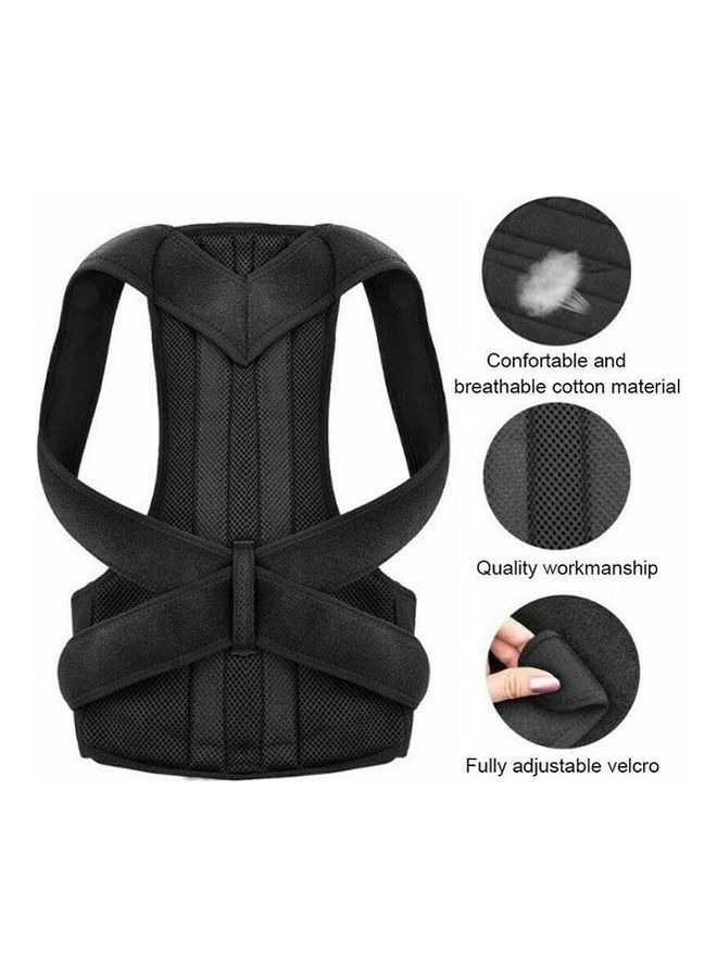 AGD Adjustable Posture Shoulder Support Corrector Strap S - Image 2