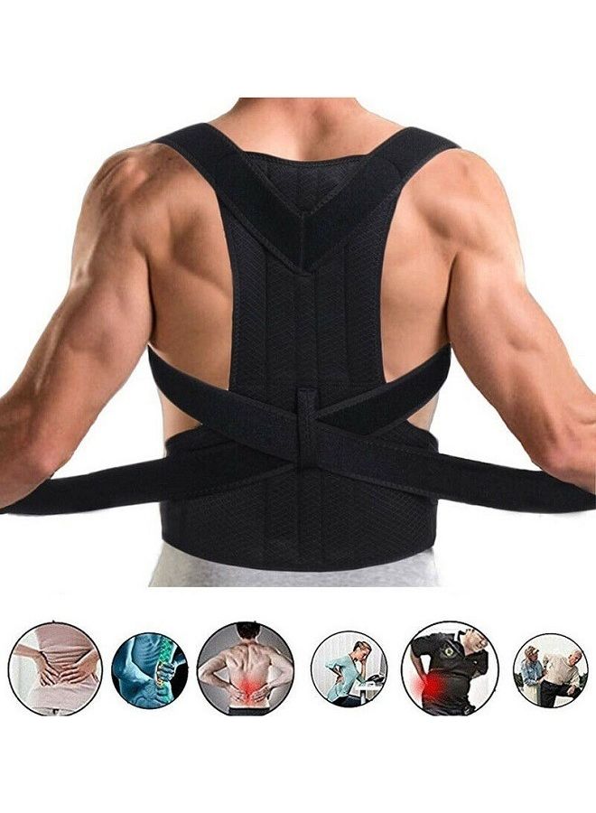 AGD Adjustable Posture Shoulder Support Corrector Strap S - Image 3