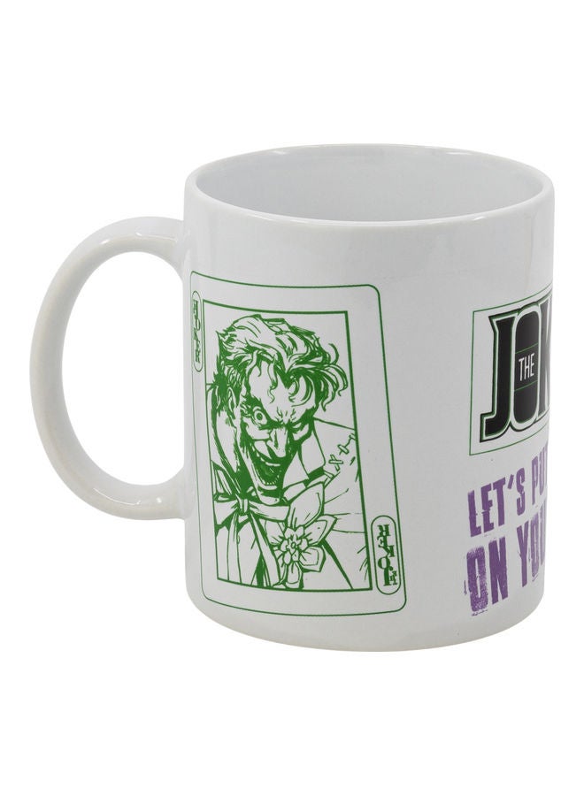 Disney Young Adult Joker Promo Mug In Gift Box Multicolour 330ml - Image 2