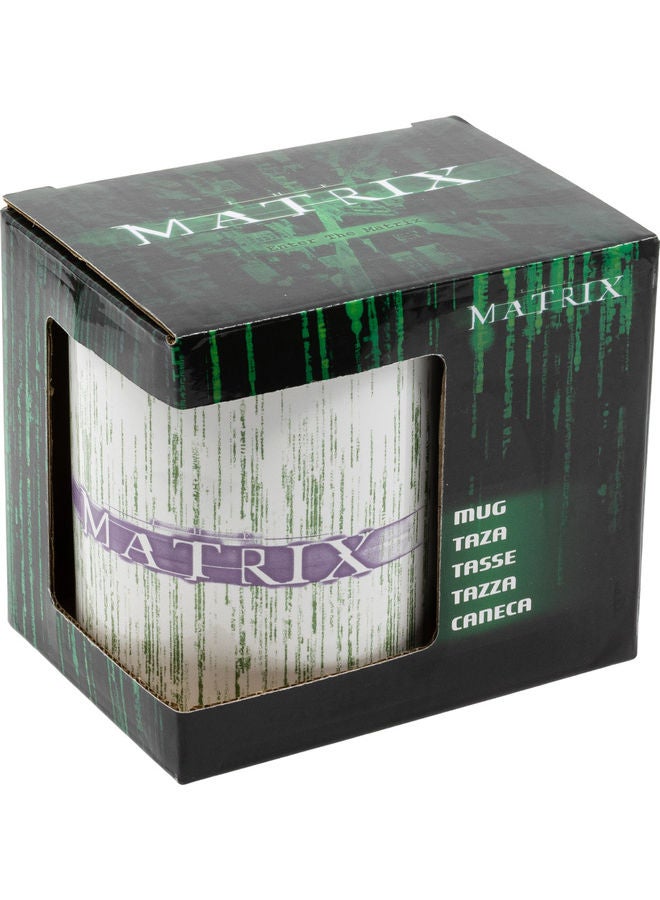 Disney Young Adult Ceramic Promo Mug Matrix In Gift Box Multicolour 330ml  - Image 1