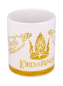 Lord Of The Rings Printed Mug White/Gold 330ml - v1640524145/N52254202A_3