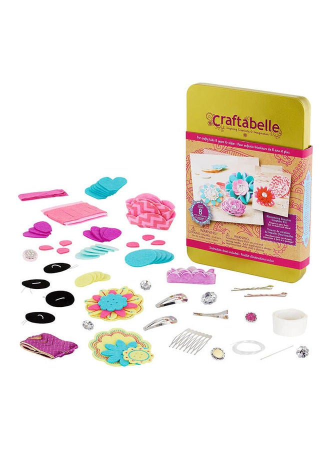 Craftabelle Flower Hair Accessories Kit
