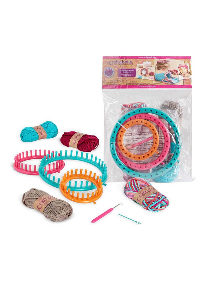Craftabelle Circular Knitting Projects