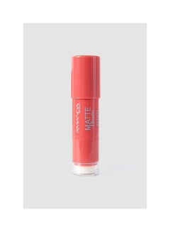 Matte Studio Blush Stick Shade Number 3 Pink