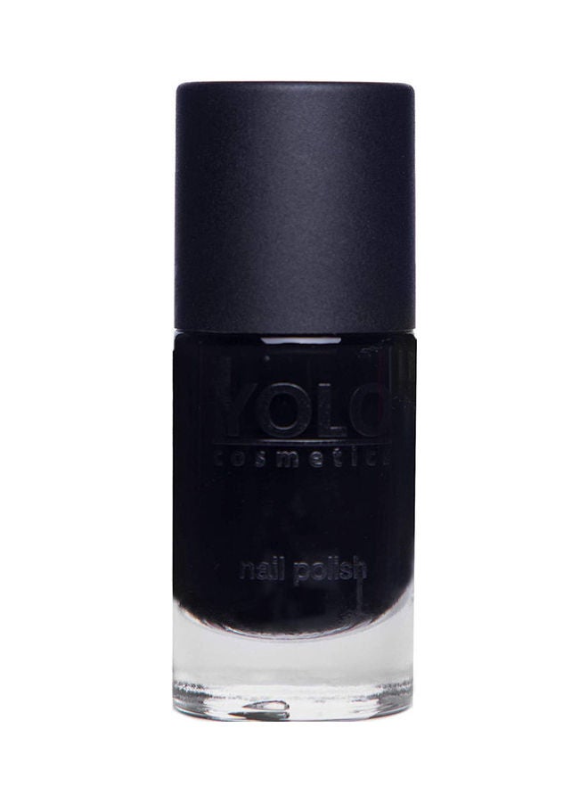 يولو طلاء أظافر لون 156 أسود - Image 1