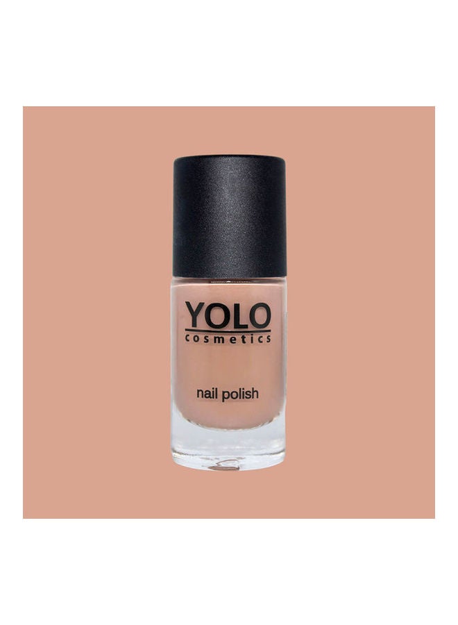 YOLO Nail Polish 198 Beige - Image 1