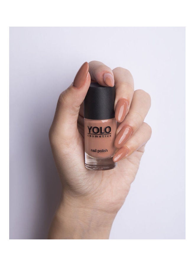 YOLO Nail Polish 198 Beige - Image 2