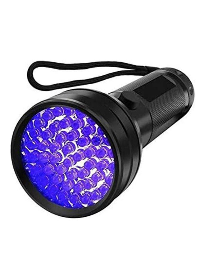 Uv Flashlight  Light 51 Led Flashlights Light Detector Torch Lighting For Dog Cat Pet Urine Detector Stain Bed Bug Scorpion Detection Black - Image 1