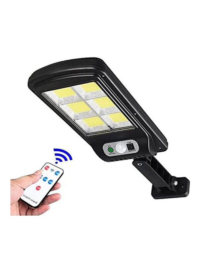 Lamp Power Solar Waterproof With Sensor Motion With Remote Control - 128 Led Multicolour - Image 2