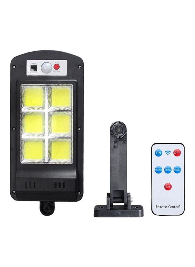 Lamp Power Solar Waterproof With Sensor Motion With Remote Control - 128 Led Multicolour - Image 1