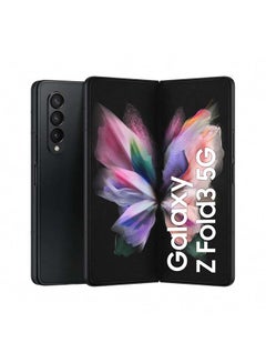 Samsung Galaxy Z Fold 3 5G Dual SIM Phantom Black 12GB RAM 256GB - International Version  - Image 4