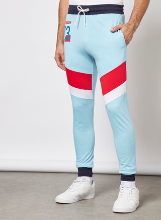 Regular Fit Joggers Light Sky Blue