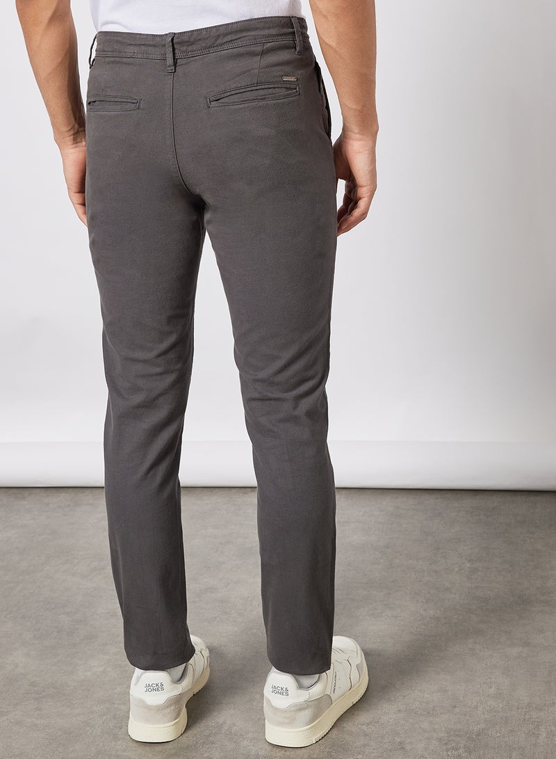 Marco Charles Slim Fit Chinos Grey - v1640534435/N43759427V_3