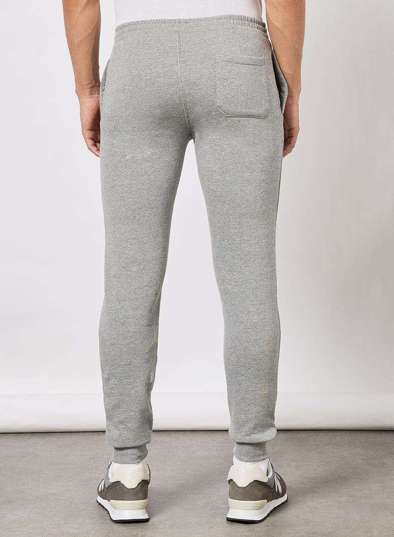 Russell Athletic - Logo Slim Fit Sweatpants Grey - Image 1