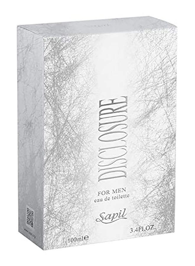 sapil - Disclosure for Men EDT 100ml - Image 1