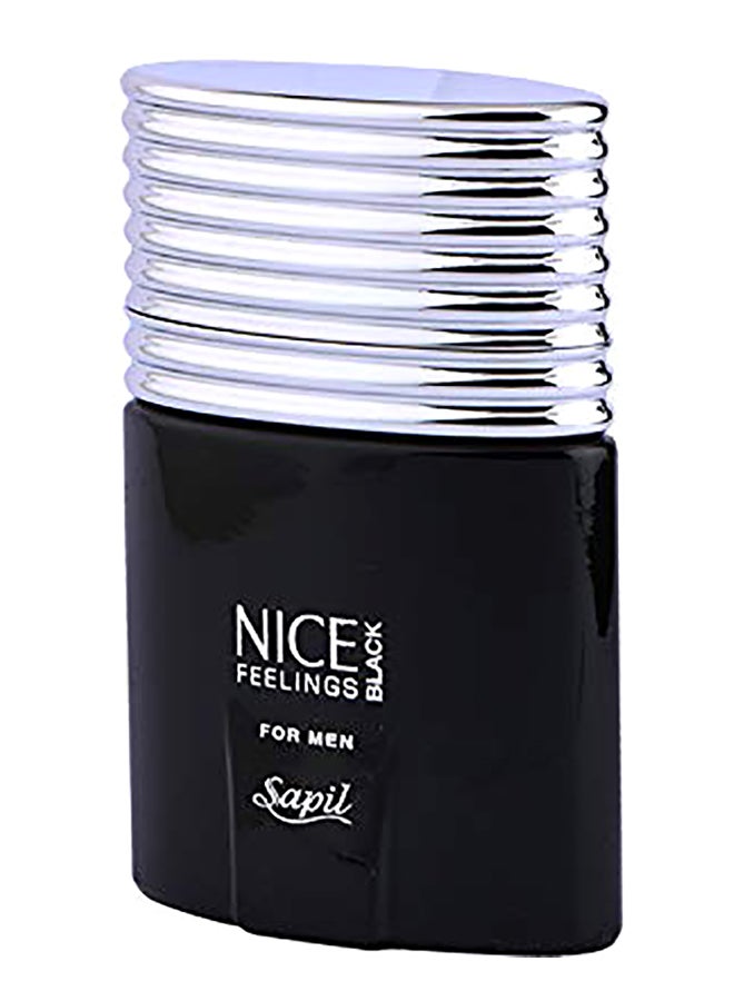 سابل عطر نايس فيلينغز بلاك أو دو تواليت  - Image 4