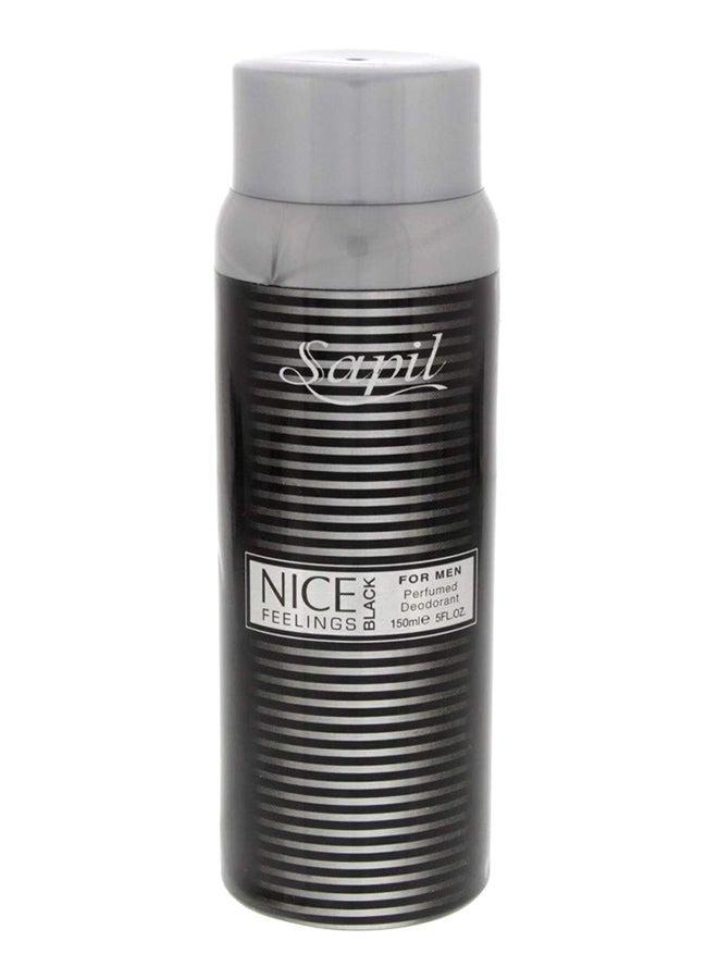 sapil Nice Feelings Gift Set Nice Feelings EDT (75 ml), Deodorant (150 ml) - Image 4