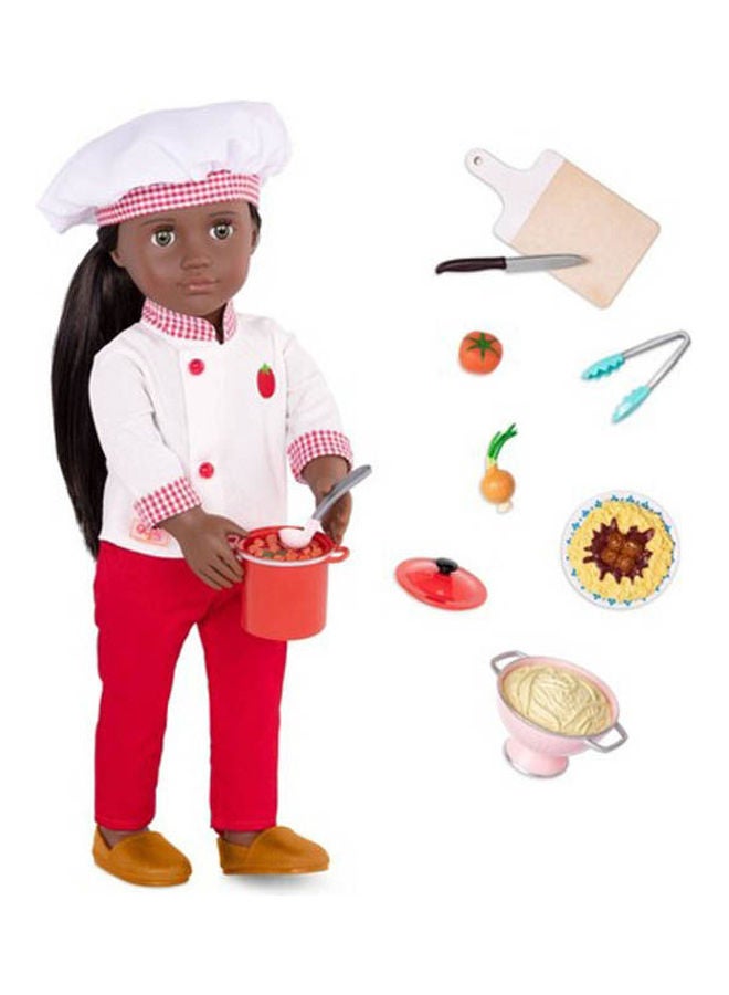 أور جنريشن دمية الشيف المحترفة شانتيل (Aa)