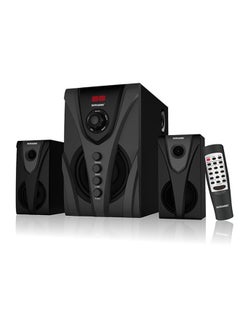 2.1 Multimedia Speaker Home Theatre System With Hi-Fi Surround Sound Fm Radio, Bluetooth, Usb, Sd Card Reader, Led Display Functions Powerful Sub-Woofer With Full Remote Control Audio And Video SHS-2103N Black - v1640583404/N52250875A_1