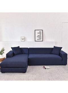 شاربدو قطعتان من غطاء الأريكة على شكل حرف L  - Image 1