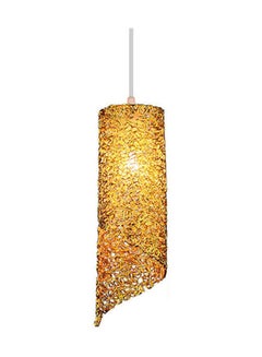 ماركة غير محددة ثريا بمصابيح LED ذهبي 32x10x120سم  - Image 1
