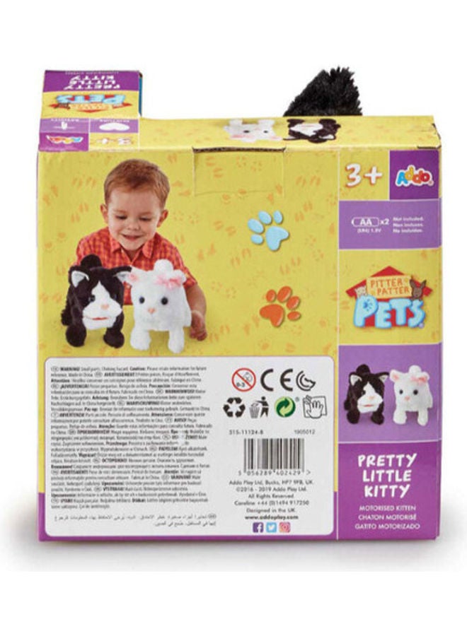 Pitter Patter Pets - Pretty Little Kitty Toy For Kids 18x18x13cm - Image 1